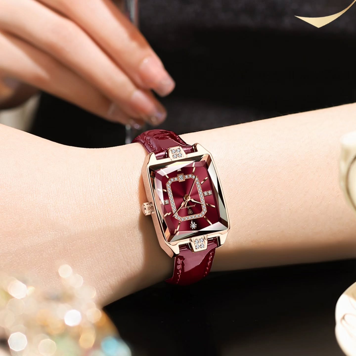 Reloj De Lujo Para Dama