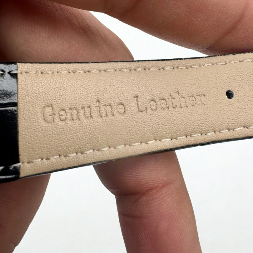 Reloj De Lujo Para Hombre Premium Silver Black