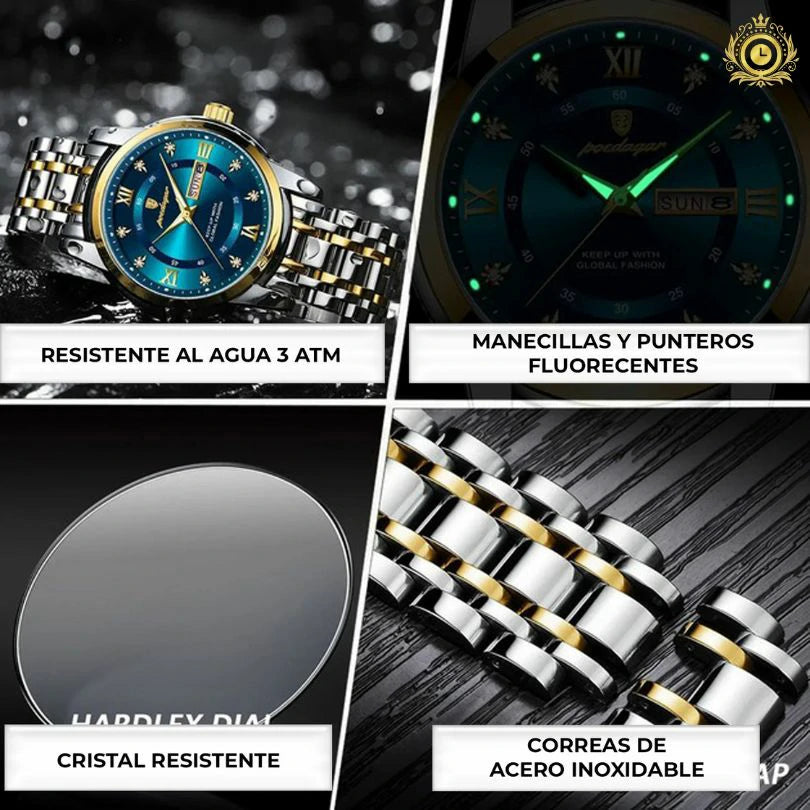 Reloj De Lujo Para Hombre