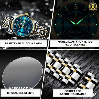 Reloj De Lujo Para Hombre