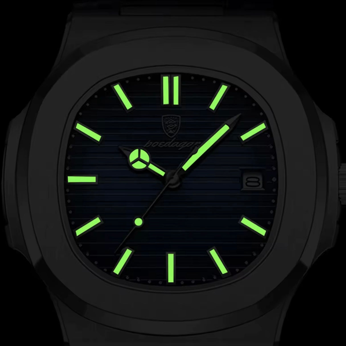 Reloj De Lujo Azul Nocturno