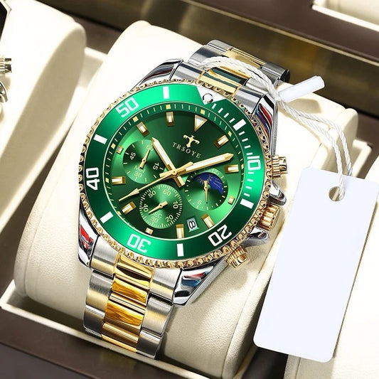 Reloj Trsoye De Lujo Para Hombre