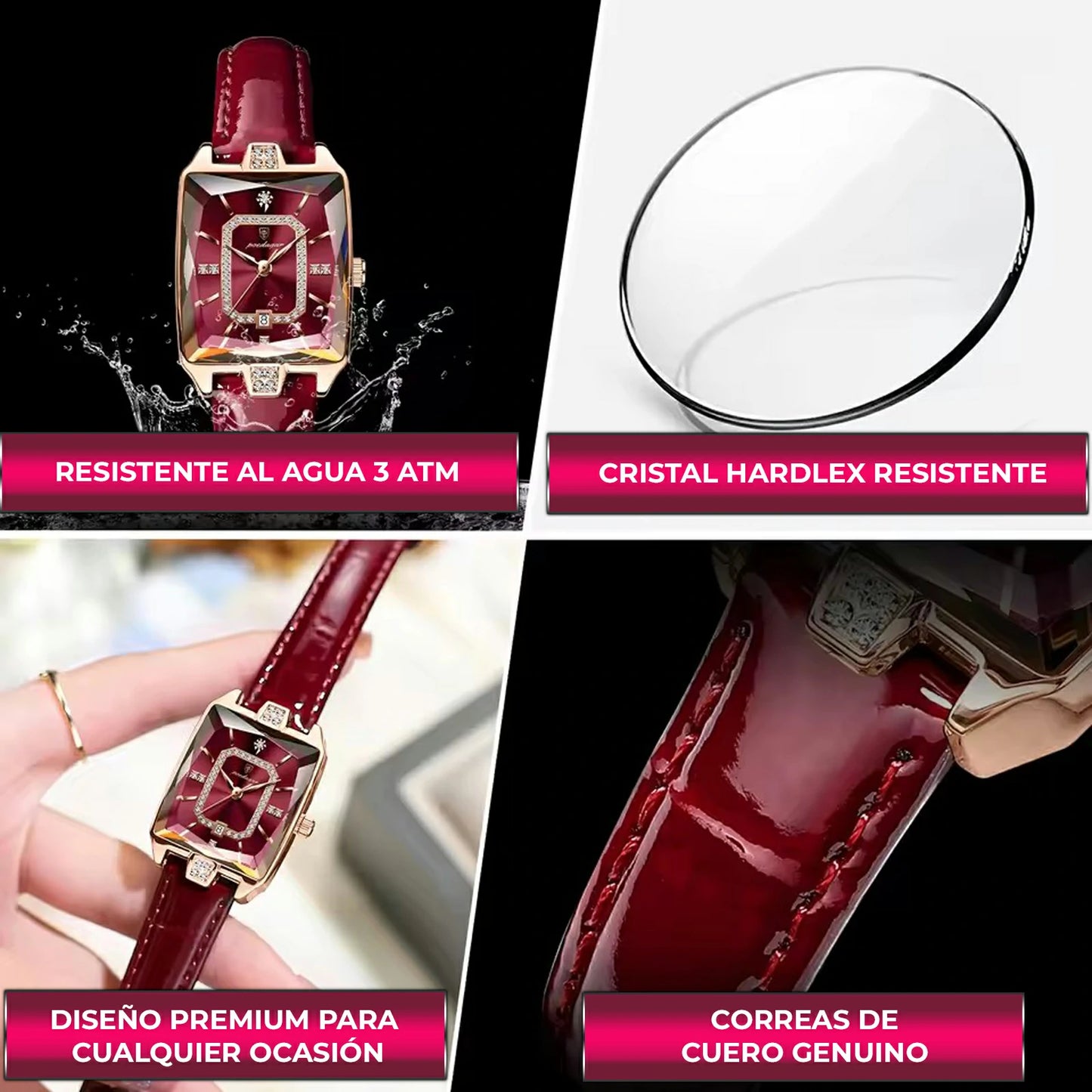 Reloj De Lujo Para Dama