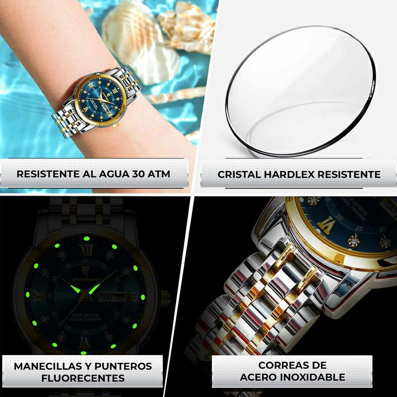 Reloj De Lujo Para Dama