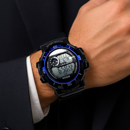 Reloj Deportivo Azul
