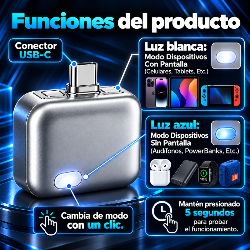 Separador De Carga Automático 140W