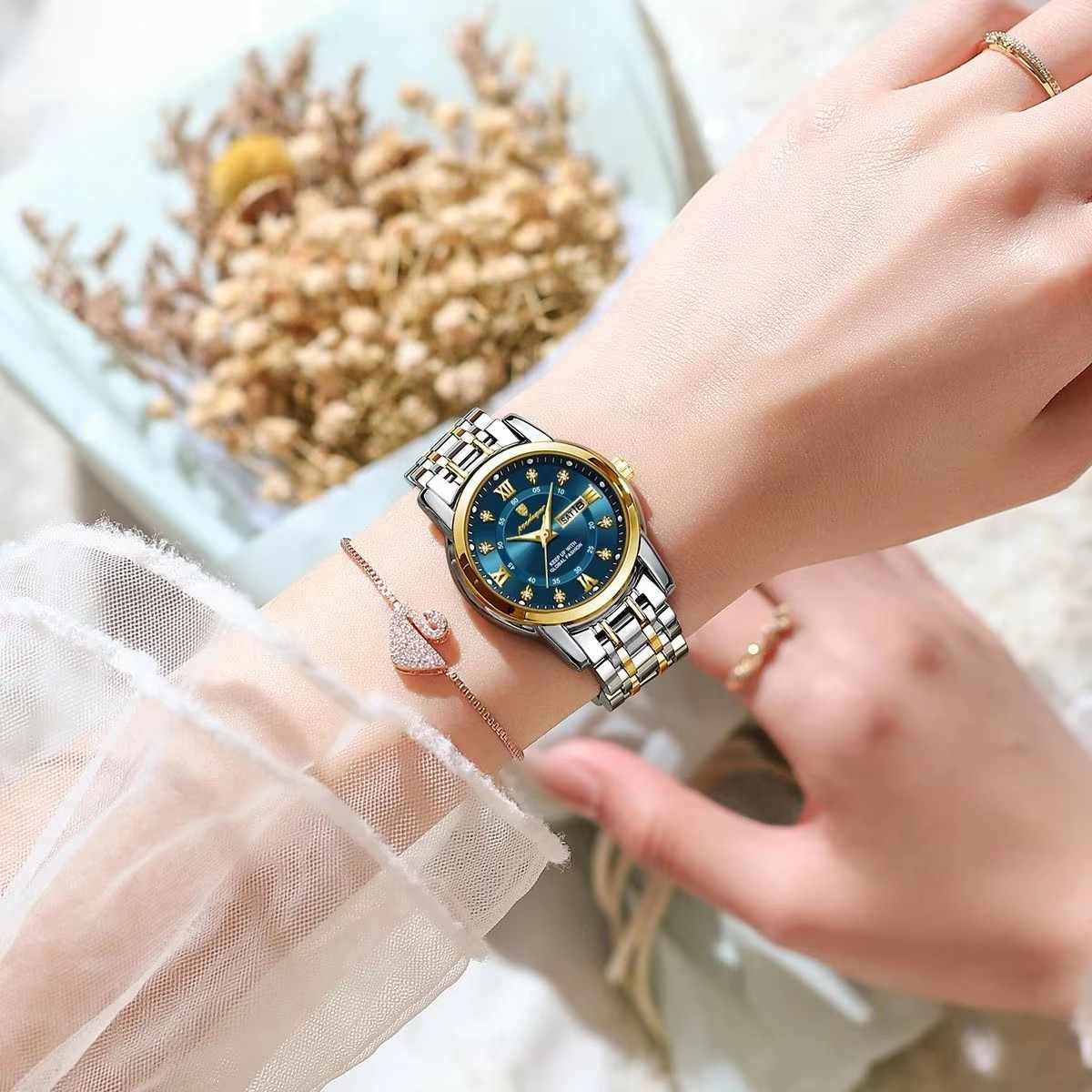 Reloj De Lujo Para Dama
