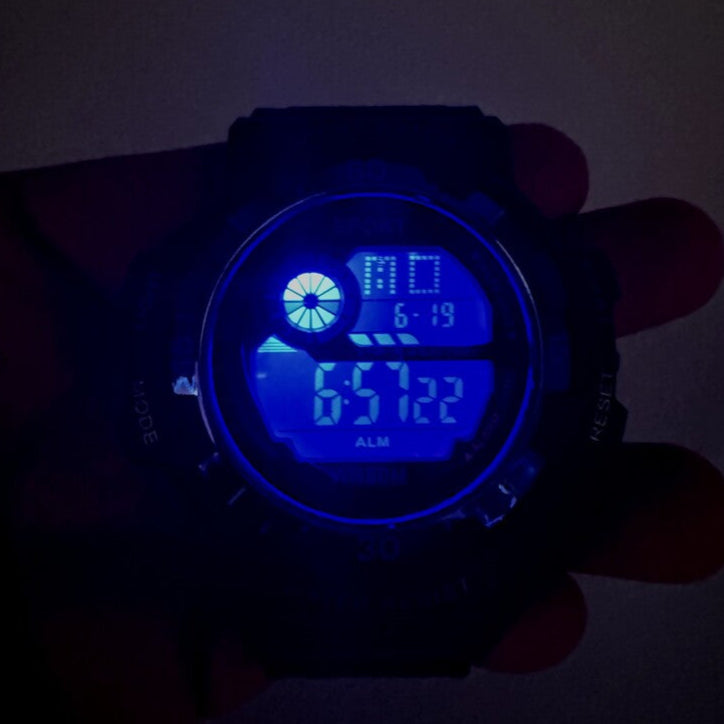 Reloj Deportivo Azul