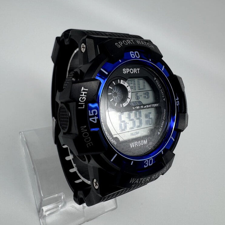 Reloj Deportivo Azul