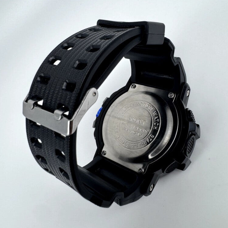 Reloj Deportivo Azul