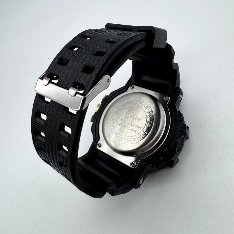 Reloj Deportivo Dorado