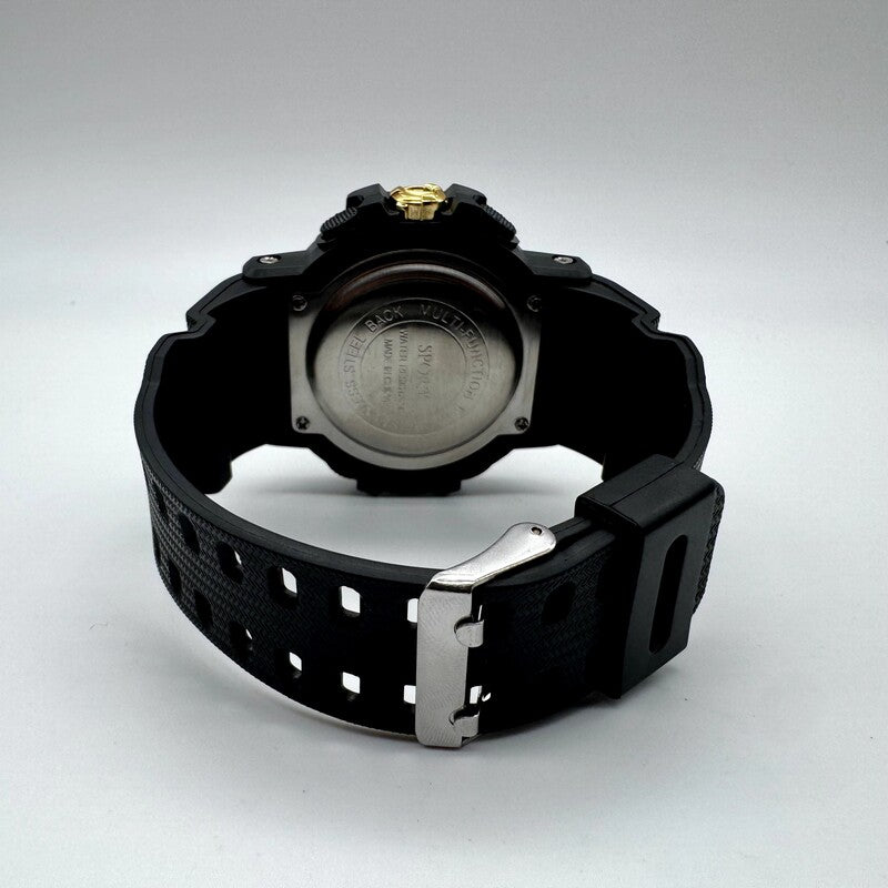 Reloj Deportivo Dorado