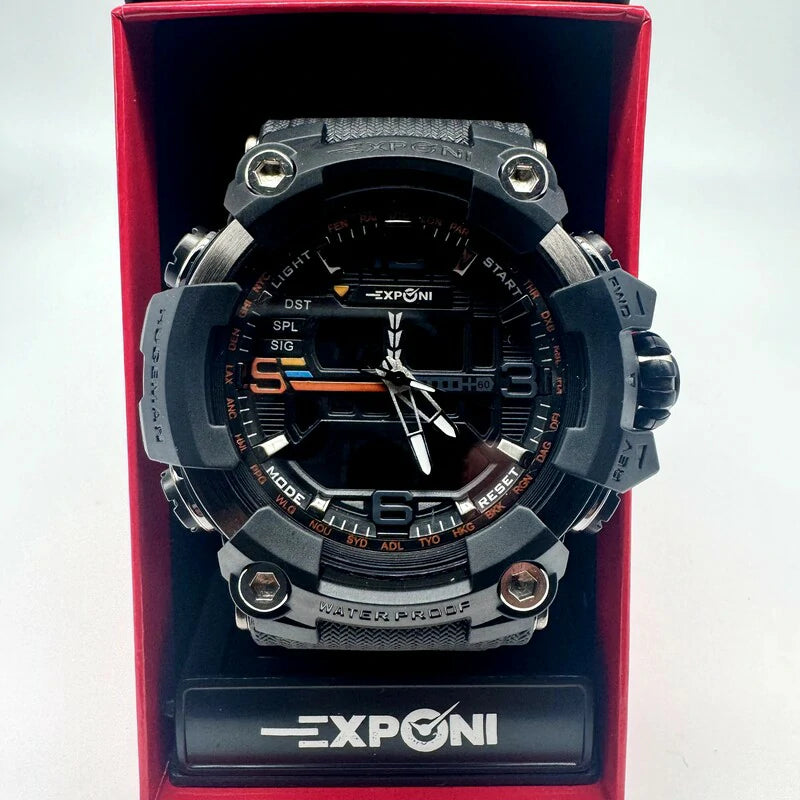 Reloj Exponi Grado Militar