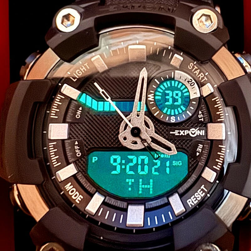 Reloj Exponi Grado Militar