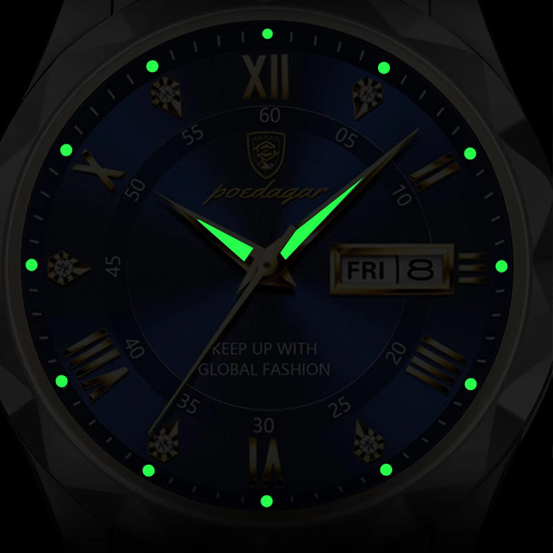 Reloj De Lujo Para Hombre