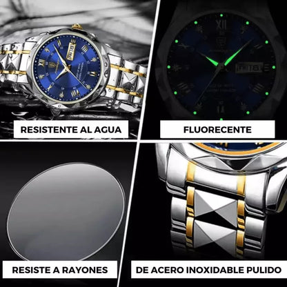 Reloj De Lujo Para Hombre