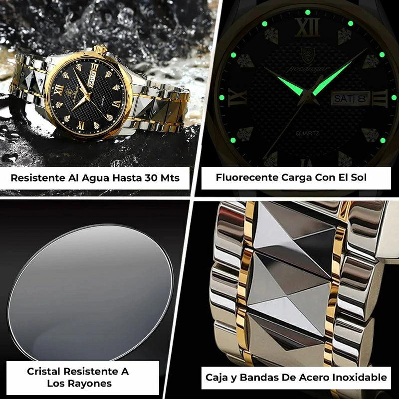 Reloj De Lujo Para Hombre